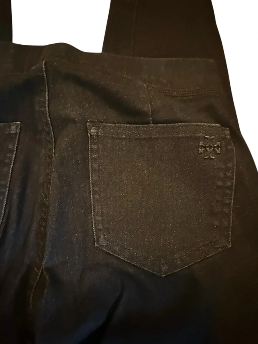 Tory Burch Jeans navy blue jeggings size 25